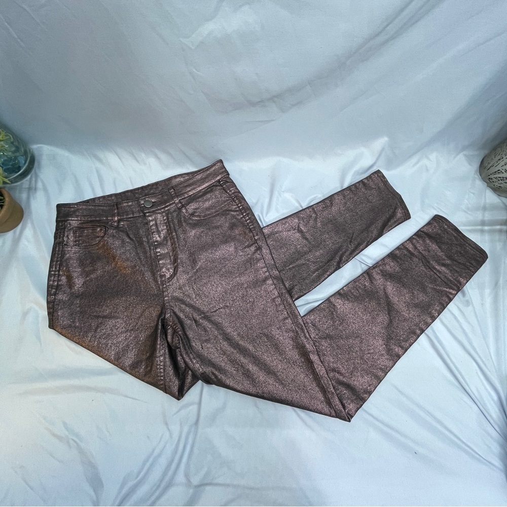 Metallic skinny like calzedonia jeans